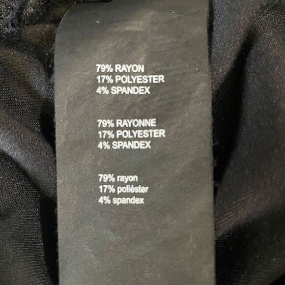 Karl Lagerfeld Paris Black Jogger Pants With Green & Purple Side Stripes Drawstr - Picture 4 of 10